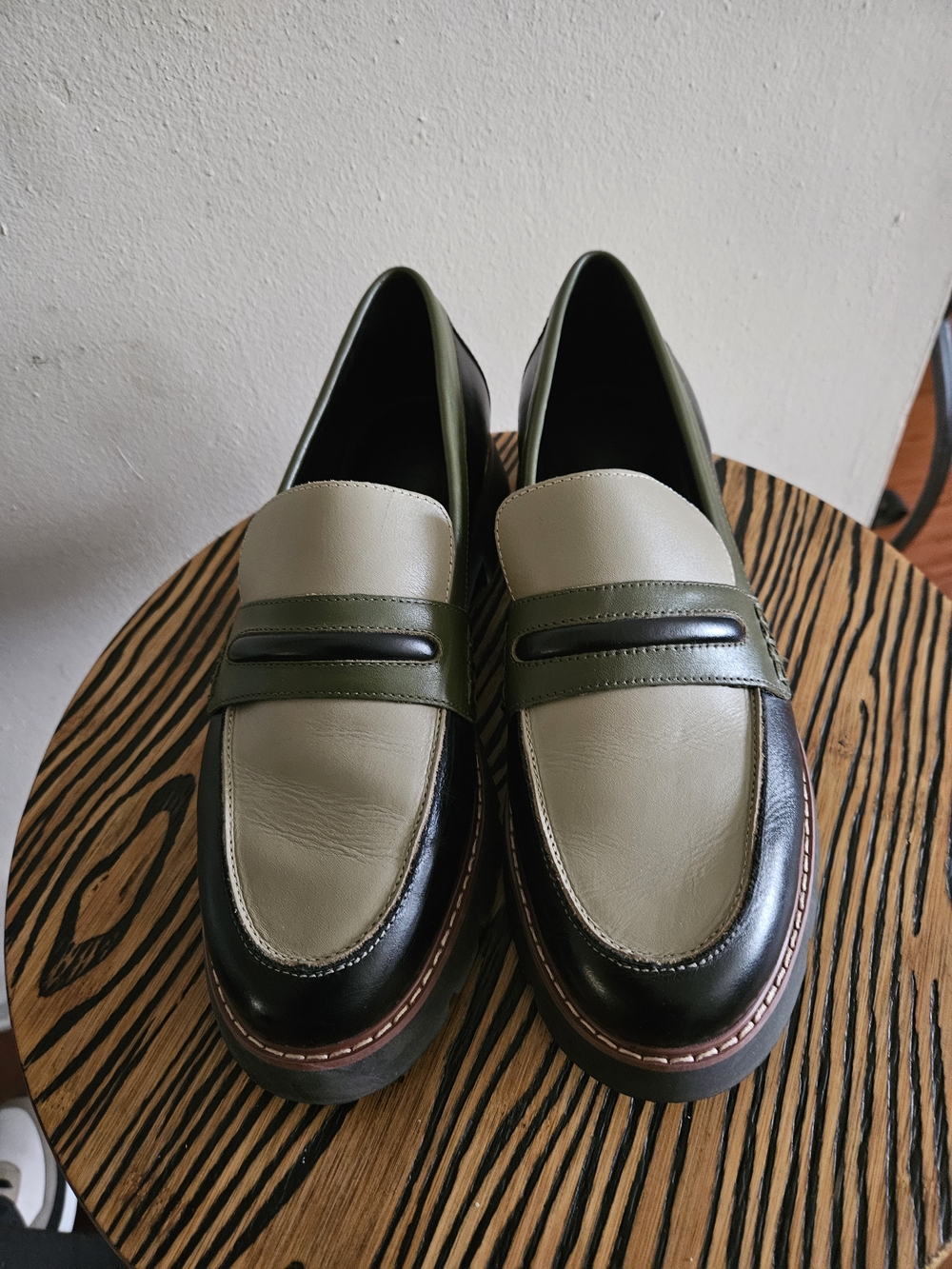 Sanctuary Westside Leather Penny Loafers